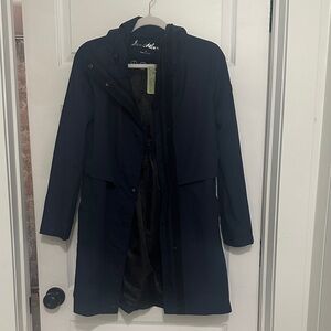 Sam Edelman Navy rain jacket